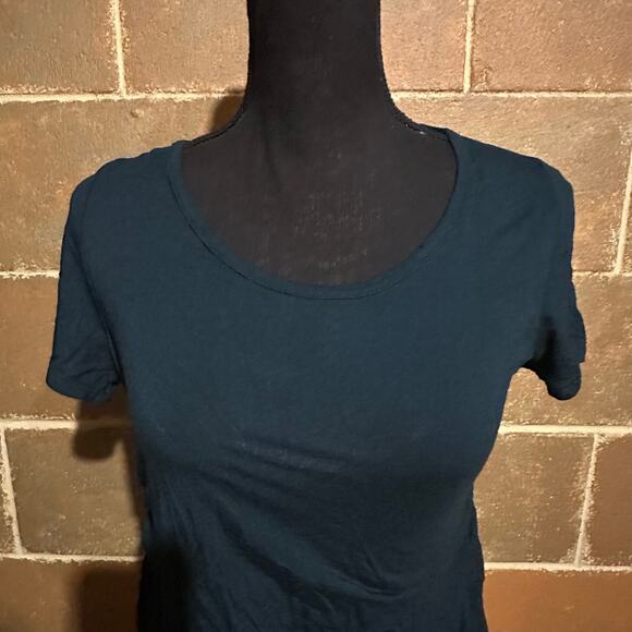 Pink Blush Ruched Maternity Short Sleeve T-Shirt Top Women's S Small - Picture 3 of 8